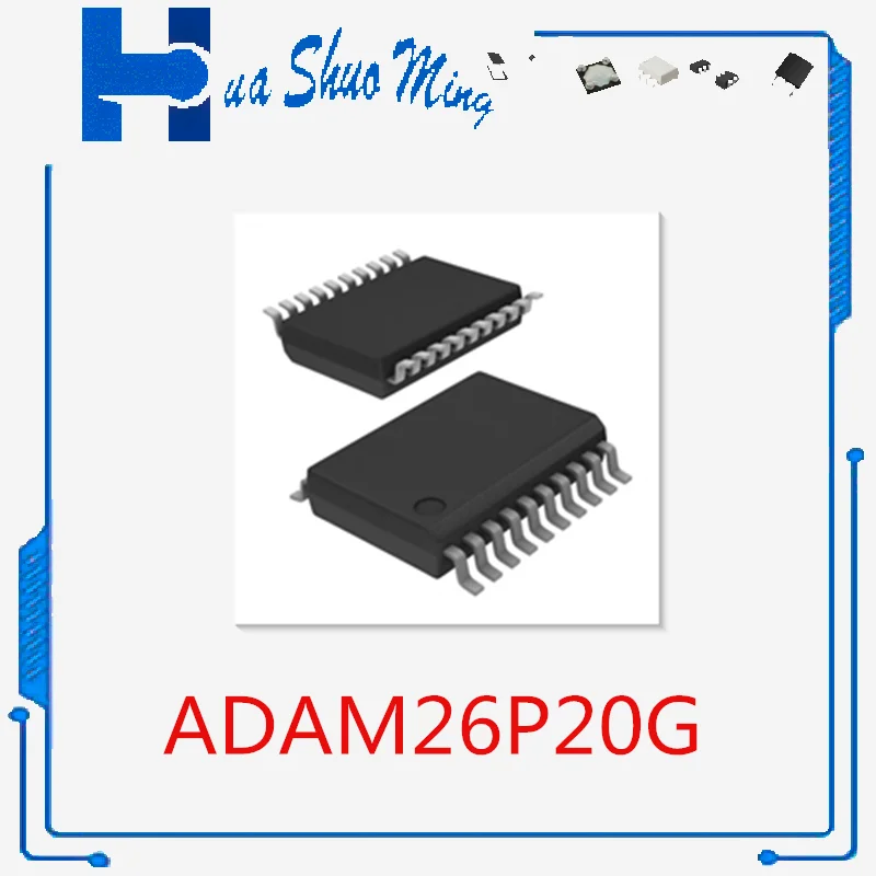

5 шт./лот ADAM26 ADAM26P20 ADAM26P20G SOP20 74HC4514AP 74HC4514 DIP-24