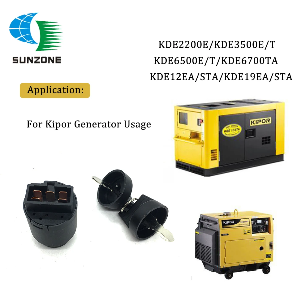 JK427 JK426 JK425-2 Start Switch Key Ignition Key Electric Switch