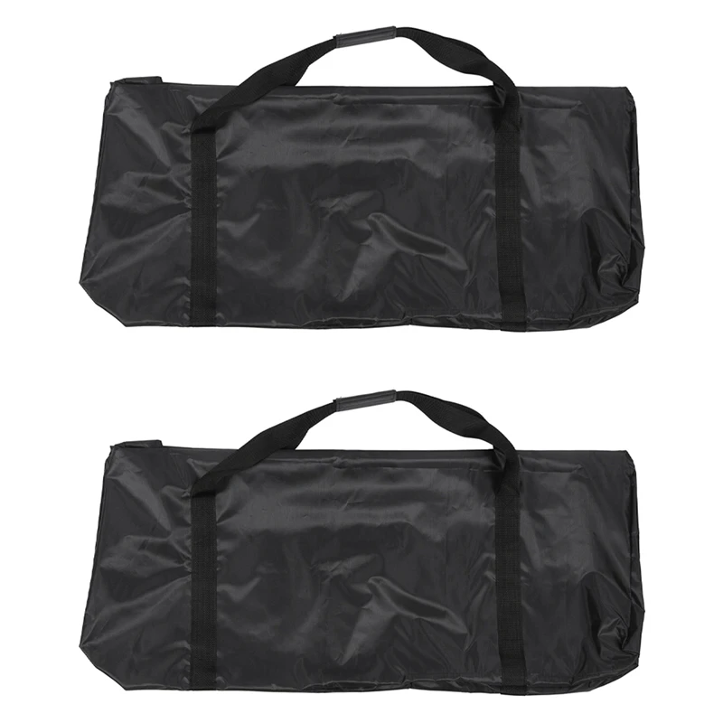 

2X Carrying Bag For Xiaomi M365 Backpack Bag Storage Bag And Bundle Kick Scooter Electric Scooters Bag-Black