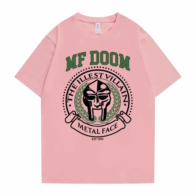 Rapper Mf Doom Madvillain The Illest Villain Metal Face