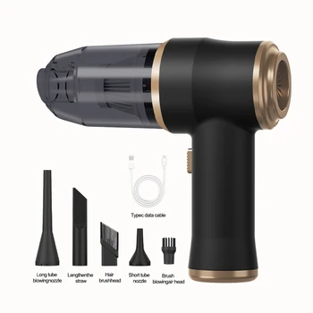 Portable Wireless Car Vacuum Cleaner 1