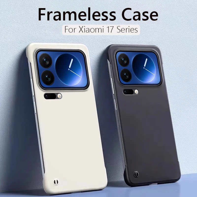 Ultra Thin Frameless Matte Protection Phone Case