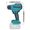 50℃ - 550℃ Portable Cordless Heat Gun Rechargeable Handheld Hot Air Gun Digital Temperature adjustable For Makita 18v Battery 5