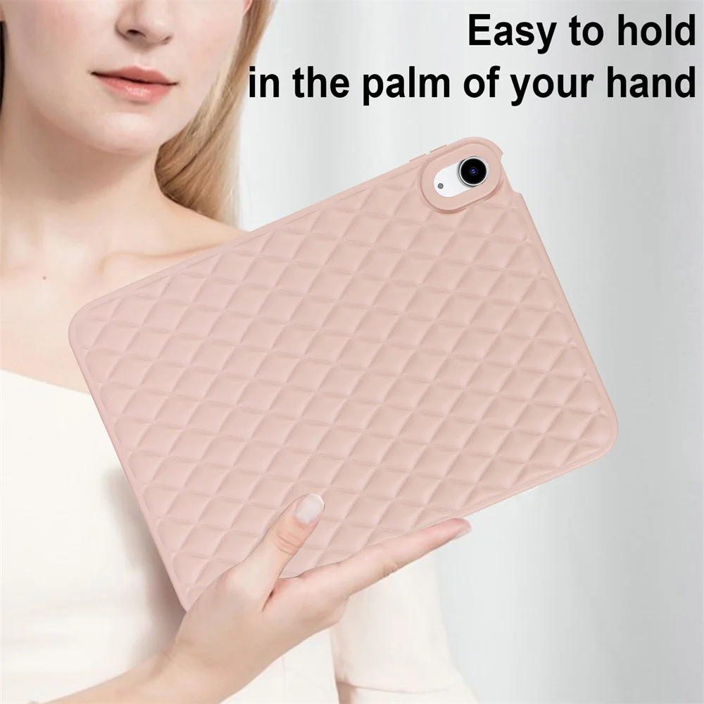 Fundas For Pro 11 2021 case for 4 Air 5 10.9 iPad 10th 10.2 '' 7th 8th 9th Case 2022 Cover Rhomboid Soft_voghion.com