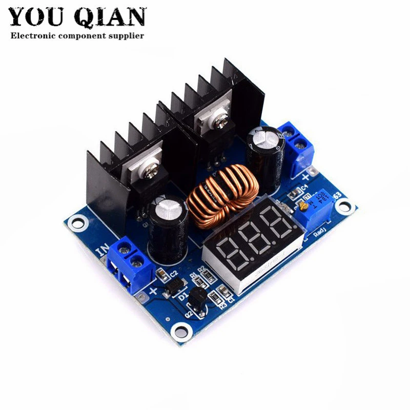Xhm404 Dc 440v 8a 200w Voltage Regulator Module Digital Pwm Adjustabl