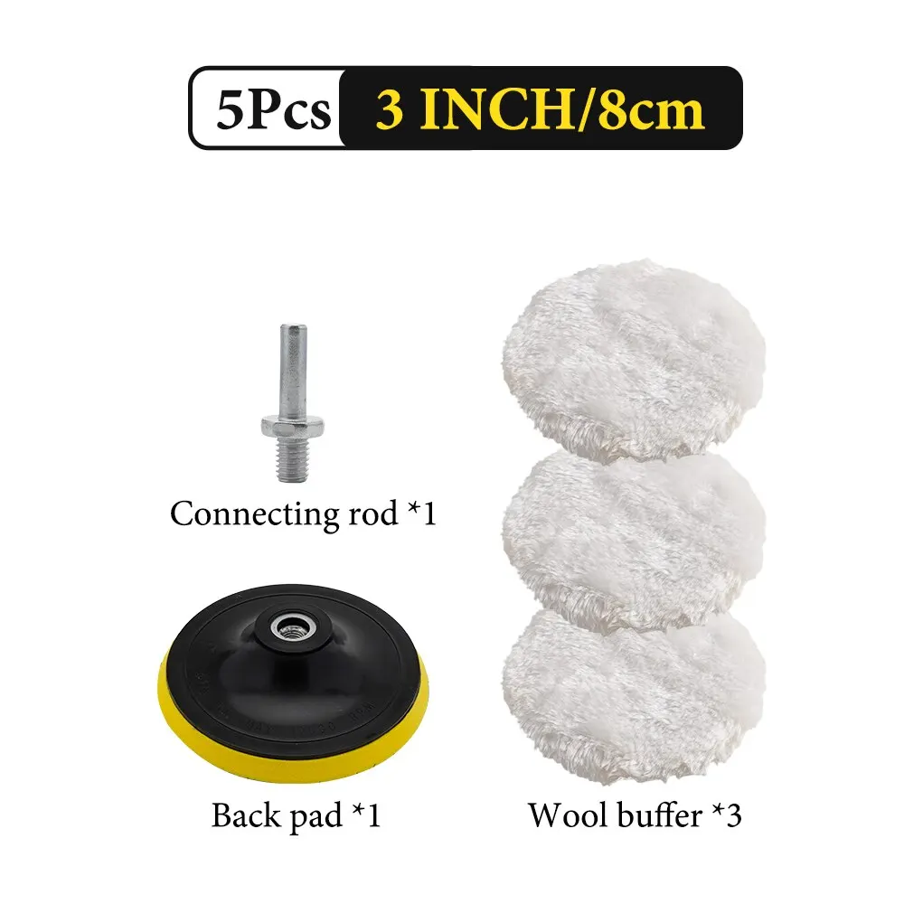 3in-5pcs