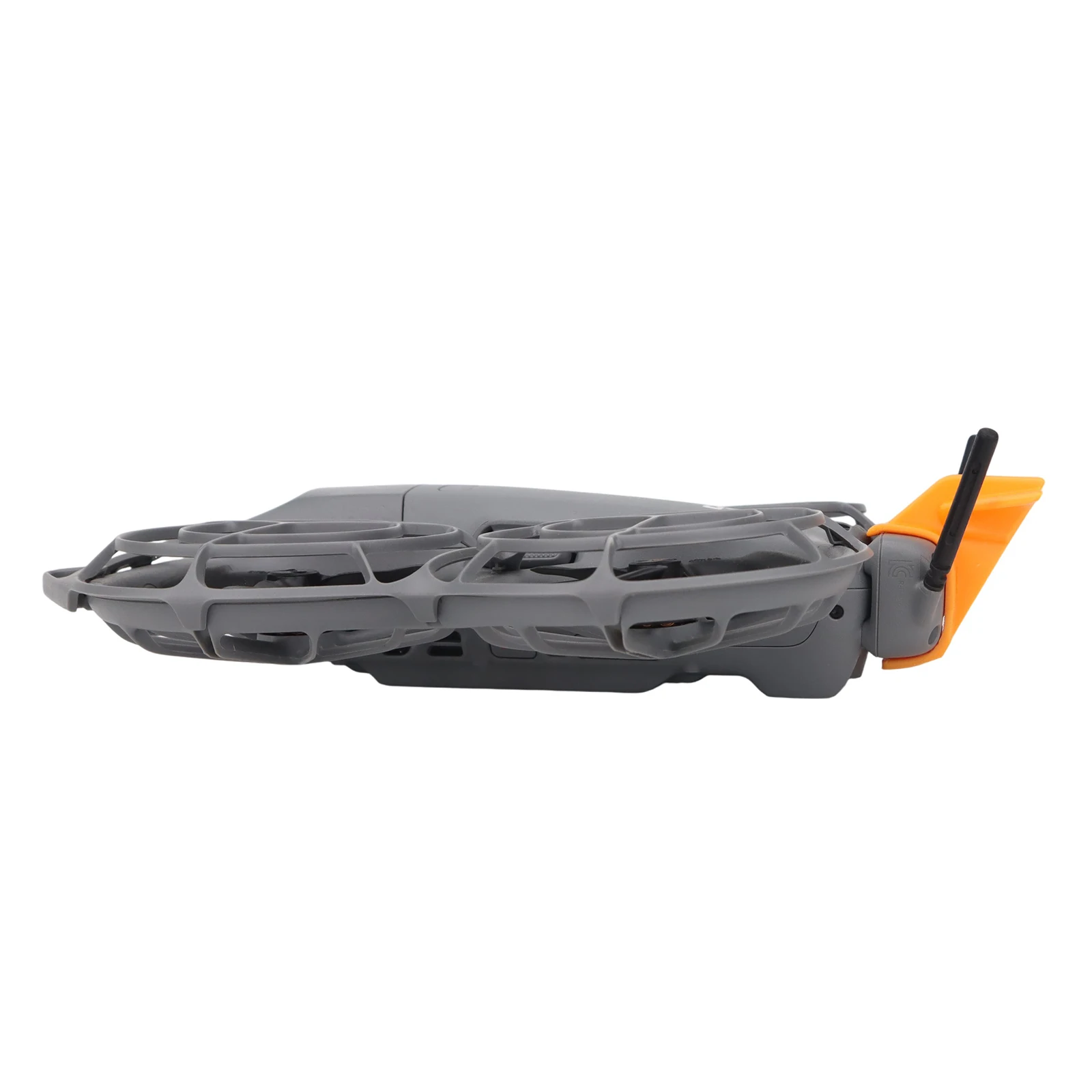 Support aileron arrière DJI Neo 2 posé sur surface, poids léger de 3.8g visible.