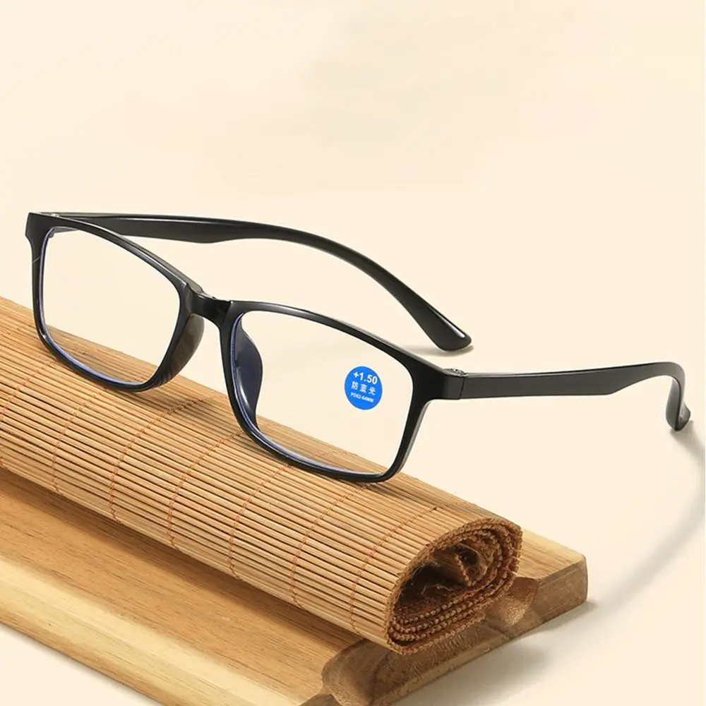 

1PC Unisex Anti-Blue Light Reading Glasses TR90 Urltra-Light Eye Protection Men Women Elegant Comfortable Eyeglasses