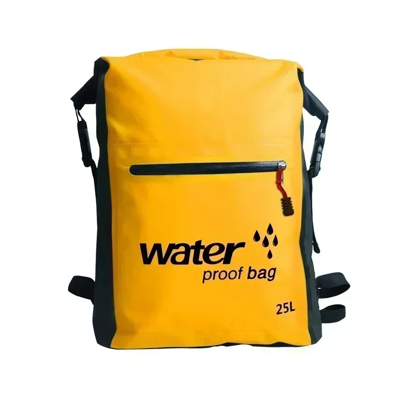 Waterproof 25L Dry Bag Backpack for Water Sports and Outdoor Adventures