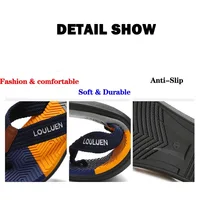 Men Flip Flops Slides 2023 Trend Summer Anti-skid Man Slippers Outdoor Light Casual Beach Male Sandals Household Slides for Men - Image 6