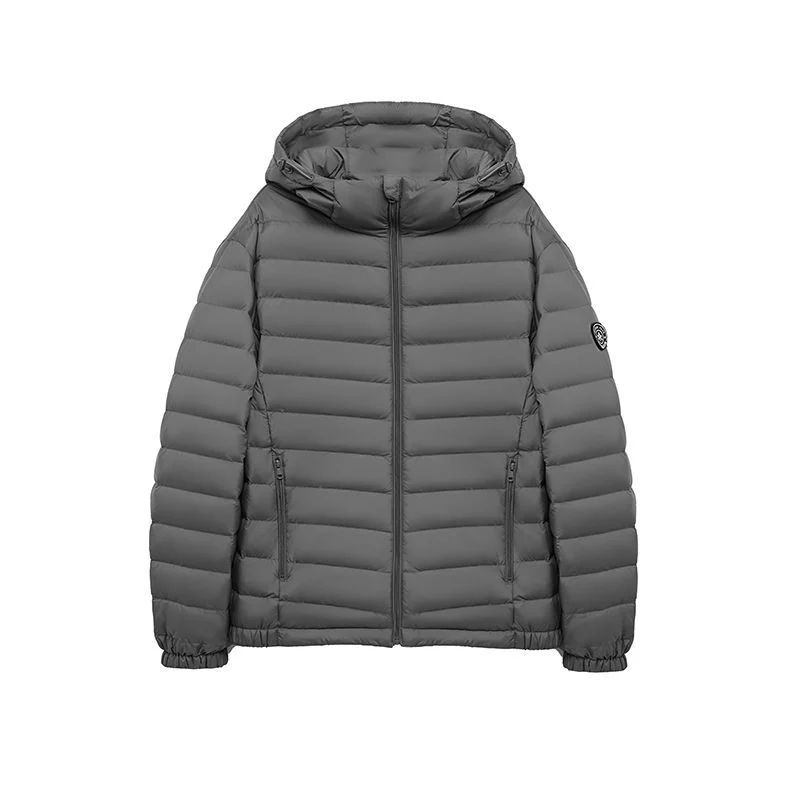 Thin Short Down Jackets Light-duty Parkas for Winter Men Men's Coats Original High Quality Coat Warm Movement Feather Man New