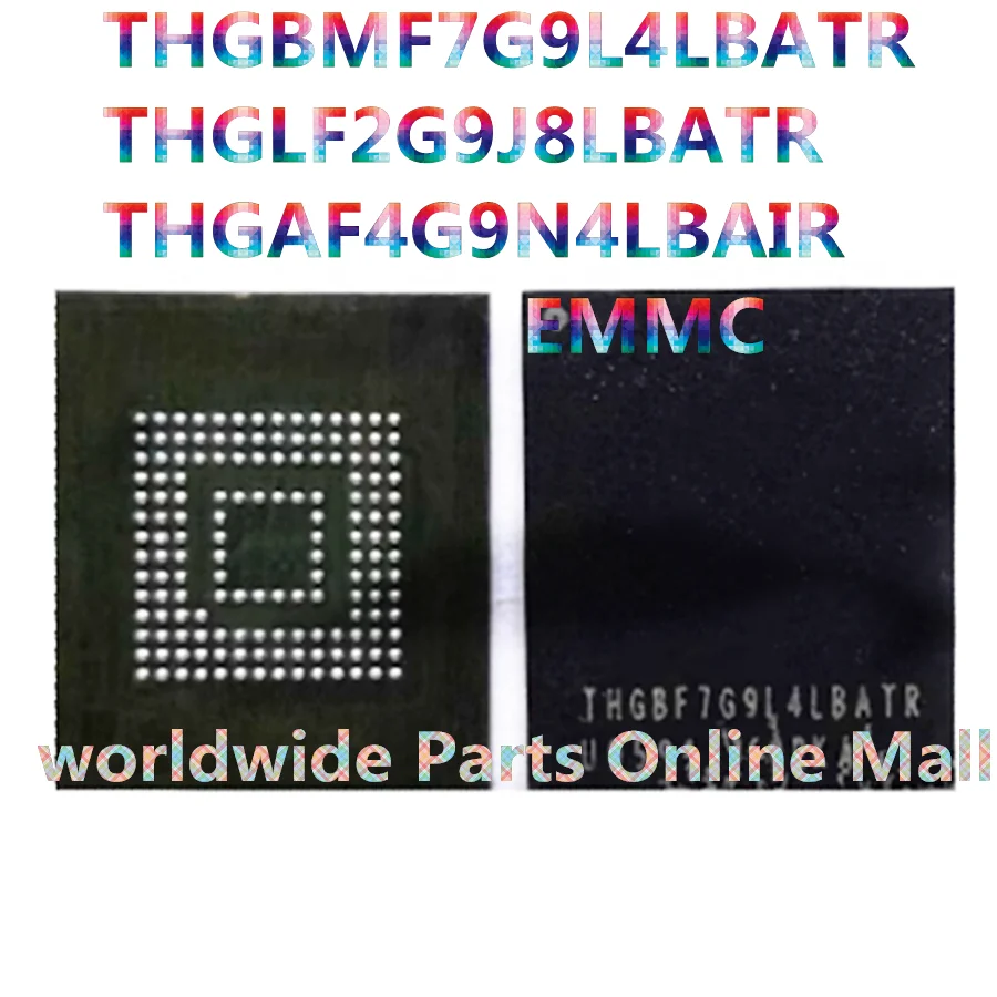 

1pcs-5pcs THGBMF7G9L4LBATR THGLF2G9J8LBATR THGAF4G9N4LBAIR 64G emmc font second-hand planting good ball ic