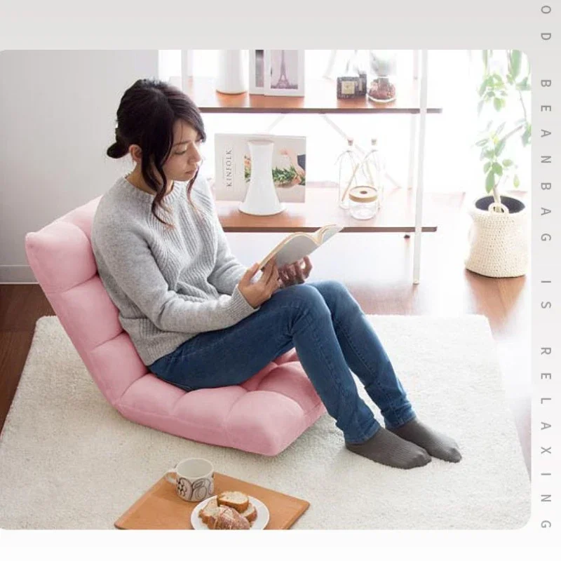 

Стул в Корейском стиле, стул для студенческого общежития, поясной диван, скандинавский эркерный окно, складная татами-подушка, мебель для гостиной