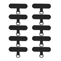 10Pcs Nylon Black