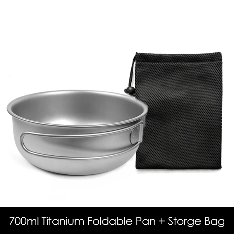 700ML Pan with Bag