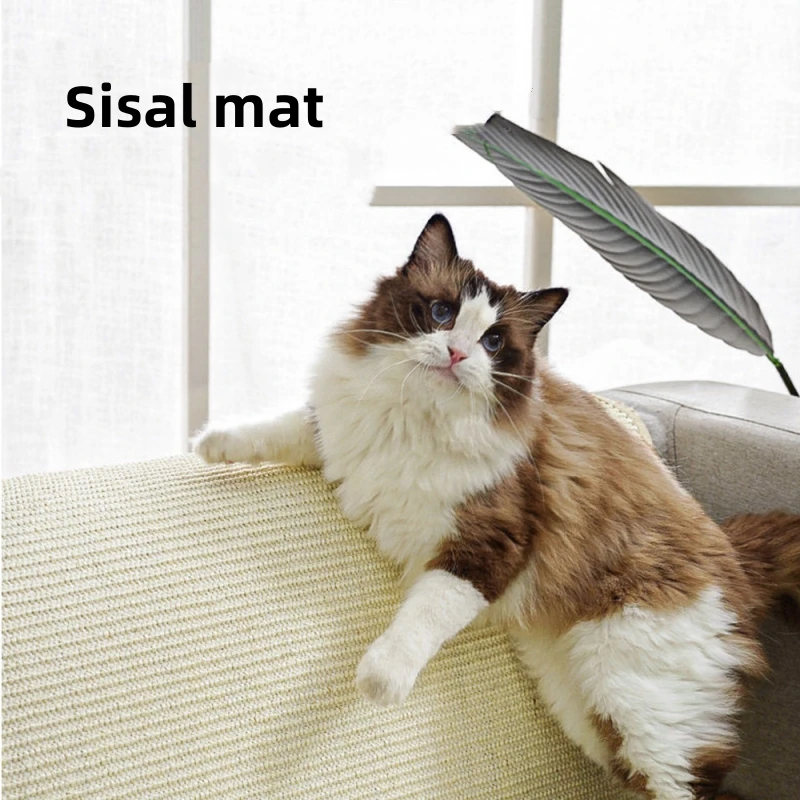 Natural Sisal Cat Scratching Board Post Mat