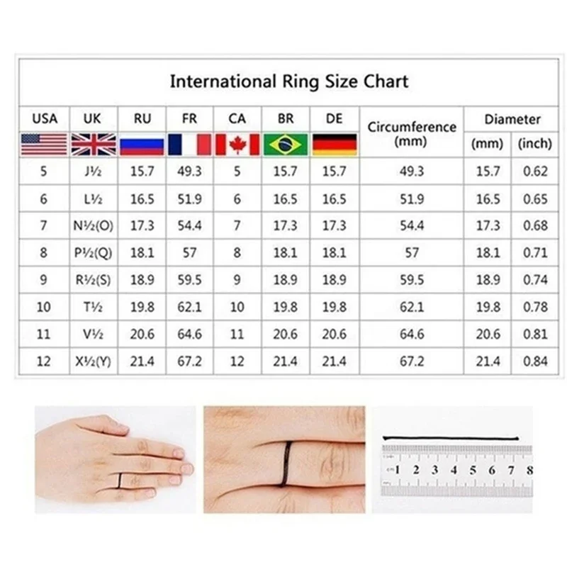 Classic Simple Design Wedding Engagement Rings for Women Mosaic Square Crystal Cubic Zirconia Brilliant Luxury Jewelry