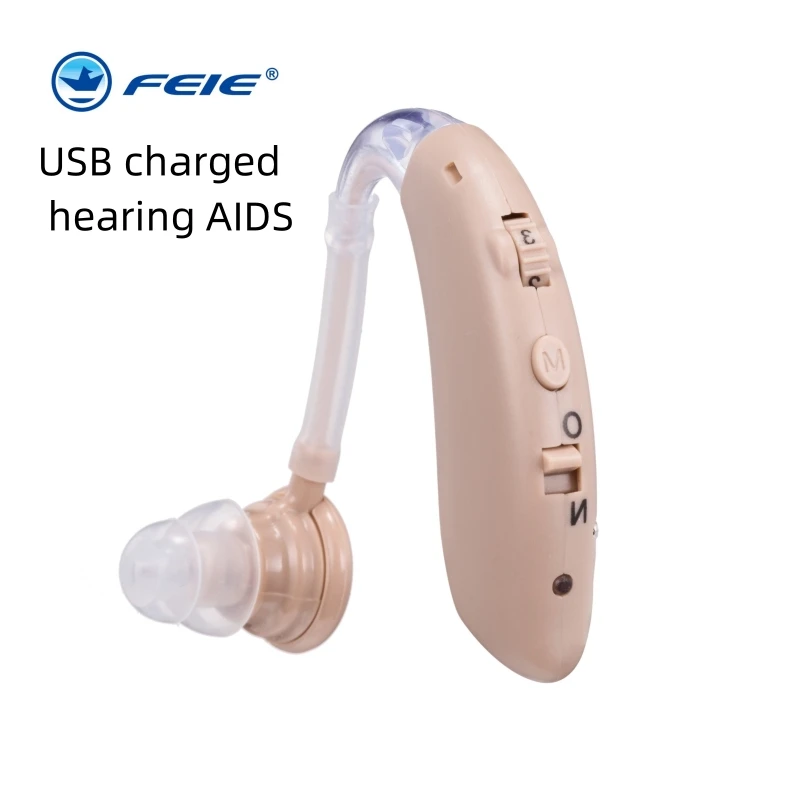 feie-factory-s-25a-usb-portable-rechargeable-hearing-aids-wireless-bluetooth-amplifier-behind-the-ear-for-the-elderly-ear-care