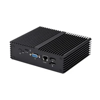 Qotom Mini PC J6412 Quad Core 2.0 GHz 5x i225V 2.5G LAN Pfsense Untangle OPNsense Router Firewall 2