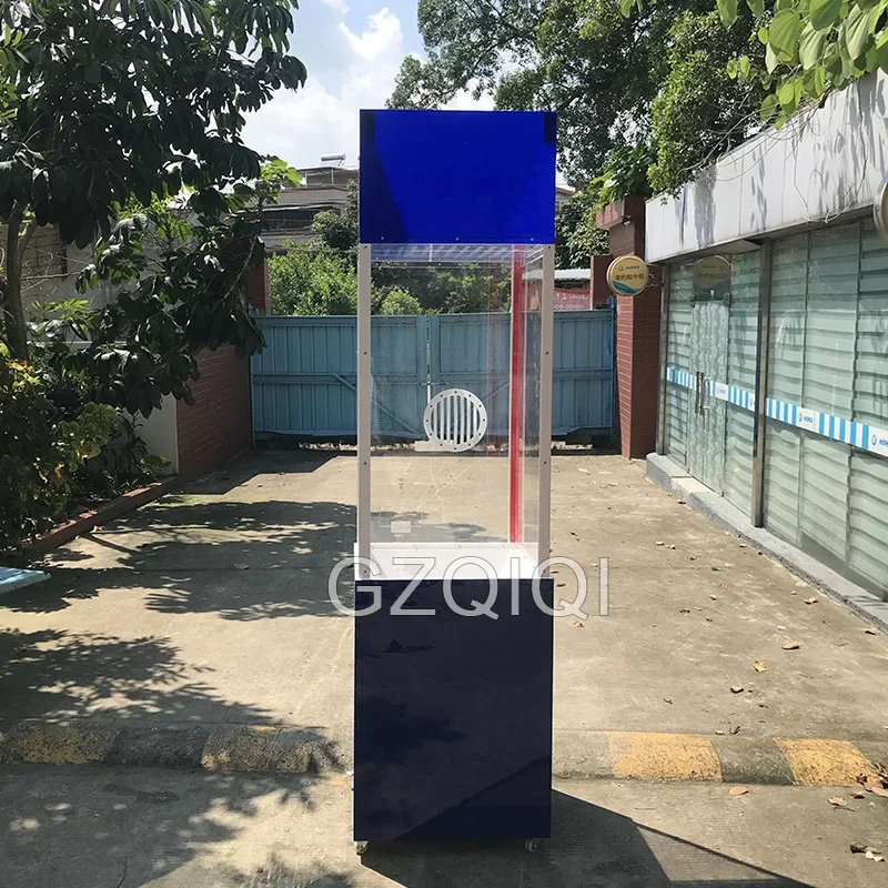 Fully automatic air blowing money grabbing machine, ball catching machine, air blowing