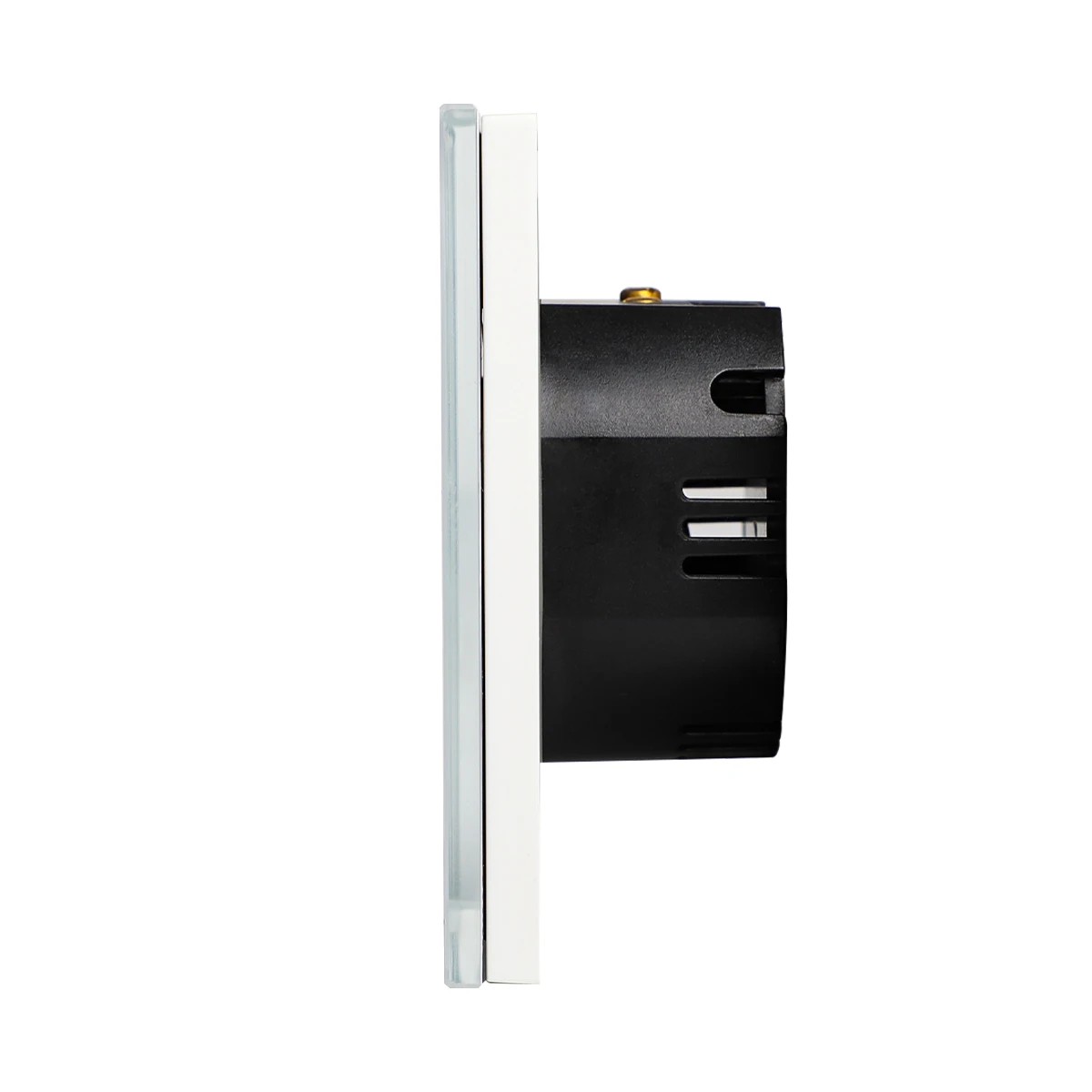 bingoelec toque interruptores de luz gang interruptor parede luxo da ue interruptor sensor energia painel vidro cristal lampada parede 04