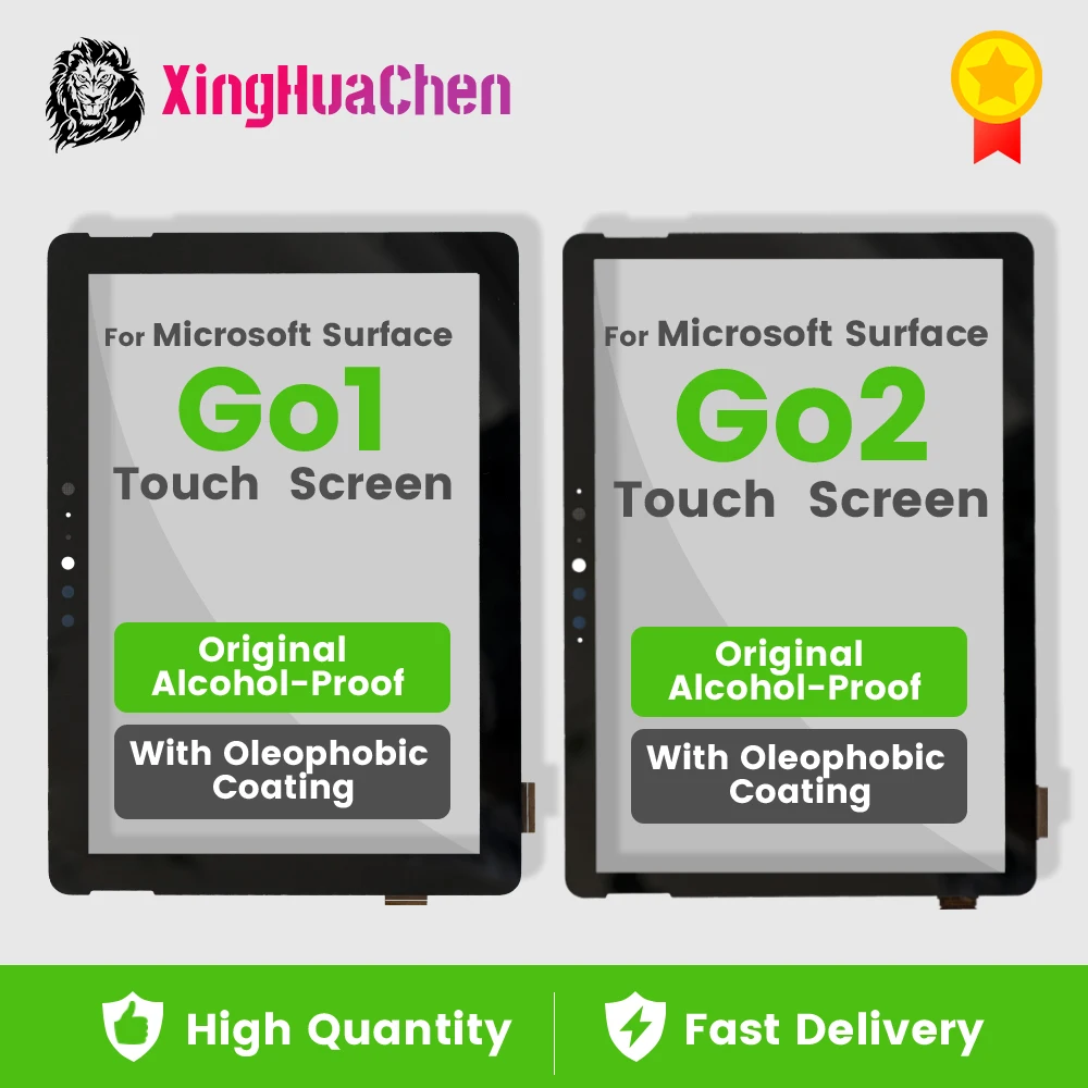 Aaa + Originale Per Microsoft Surface Go 1824 1825 Go 2 1926 1927 Go 3 1901 Touch Screen Digitizer Assembly Per Surface Go Go2 Go3