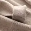 Cashmere Cotton blend Turtleneck Men Sweater Autumn Winter Man Pullover High Neck Sweater Jersey Hombre Pull Homme Hiver Jumper 4