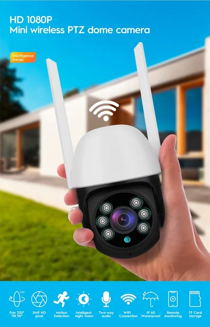 Cámara de seguridad con tarjeta SIM 4G para exteriores, videocámara de  vigilancia CCTV P2P, visión nocturna, seguimiento automático, Camhi, 5MP,  1080P, HD, WIFI - AliExpress