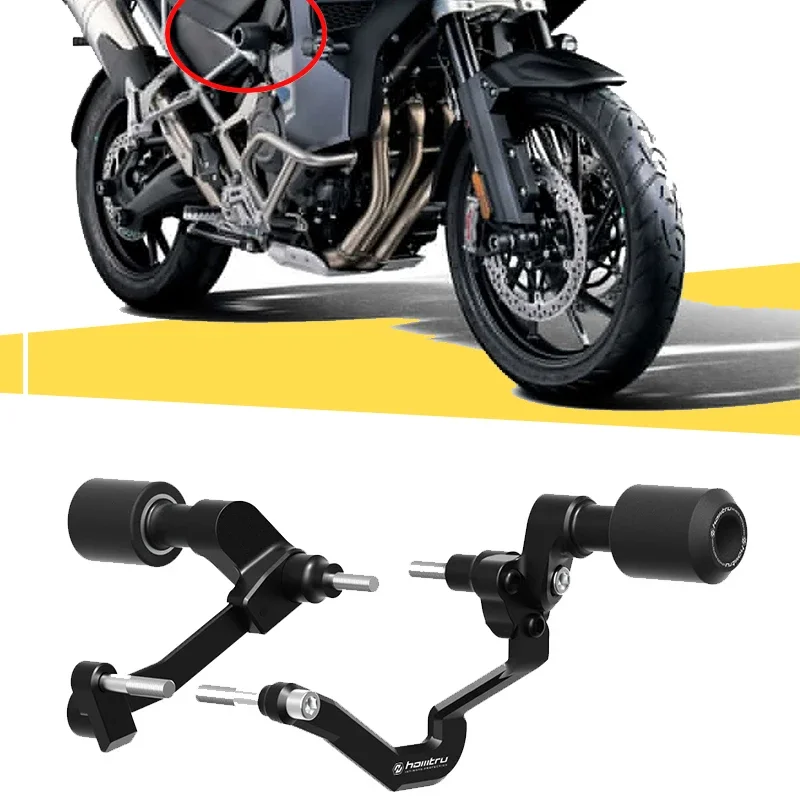 

Motorcycle Frame Sliders Crash Protector for Triumph Tiger 1200 Rally Explorer / GT Explorer 2022-2023