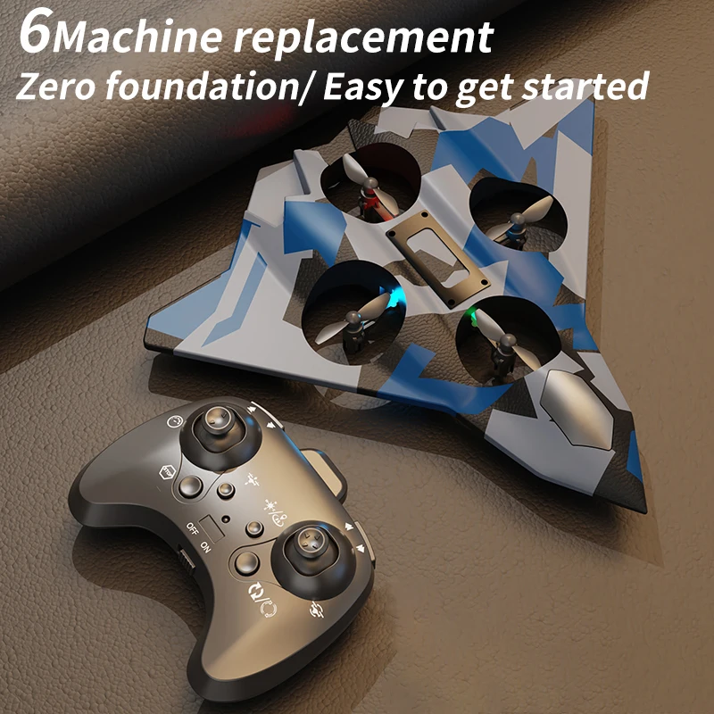 Avion RC CZ36/CZ01 – Drone Fighter 2.4G 6 Axes Gyro LED