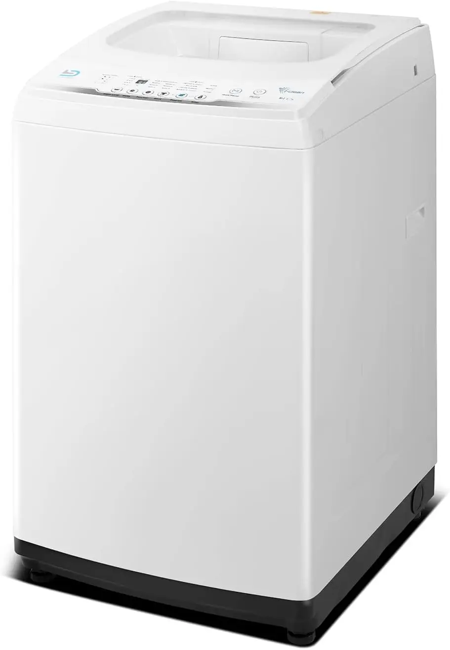 Portable Washing Machine 2.0 Cu.Ft. Compact Washer with Fast Cleaning System 8 Automatic Washing Programs LED Display