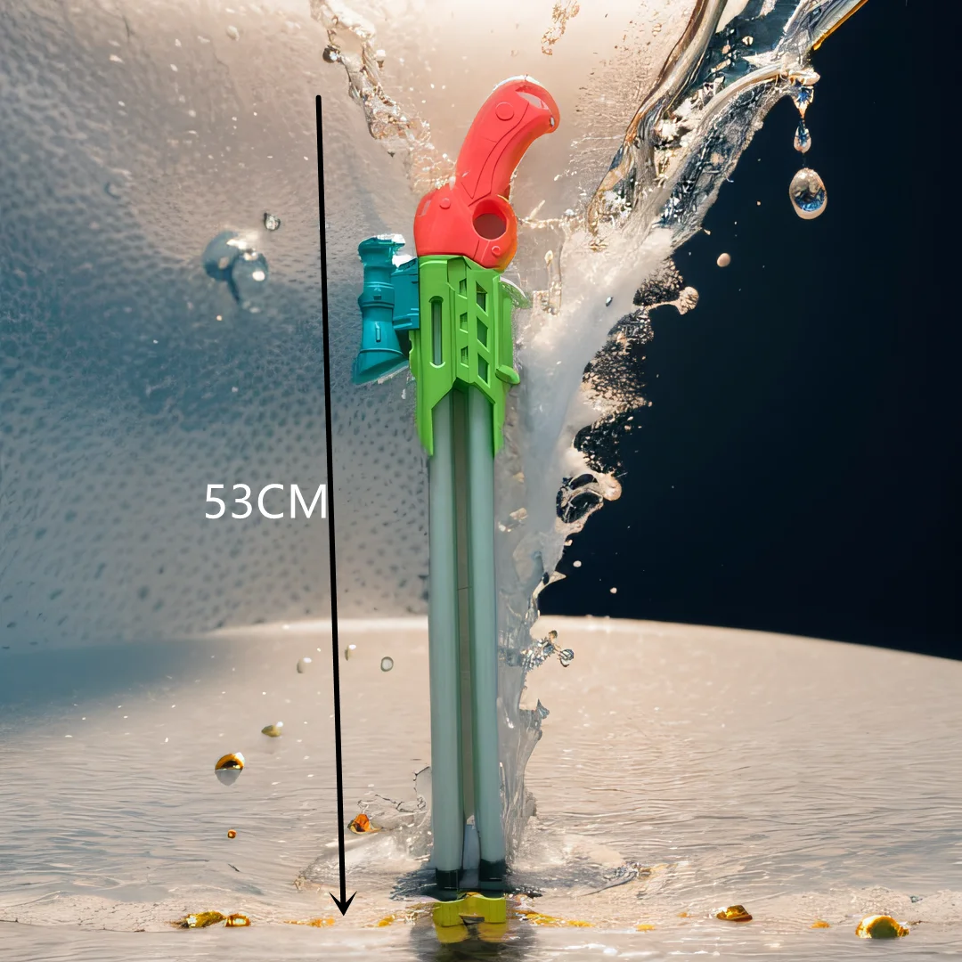 53CM Water Guns for Kids and Adults High Capacity Big Size Range Summer Water Toys Boys and Girls Outdoor Pool Gifts 4