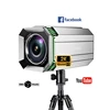 2K 60fps 10x Zoom With Microphone USB Webcam For Video Conference Online Teaching Boardcast Digital Camera Web Cam PC Laptop 1