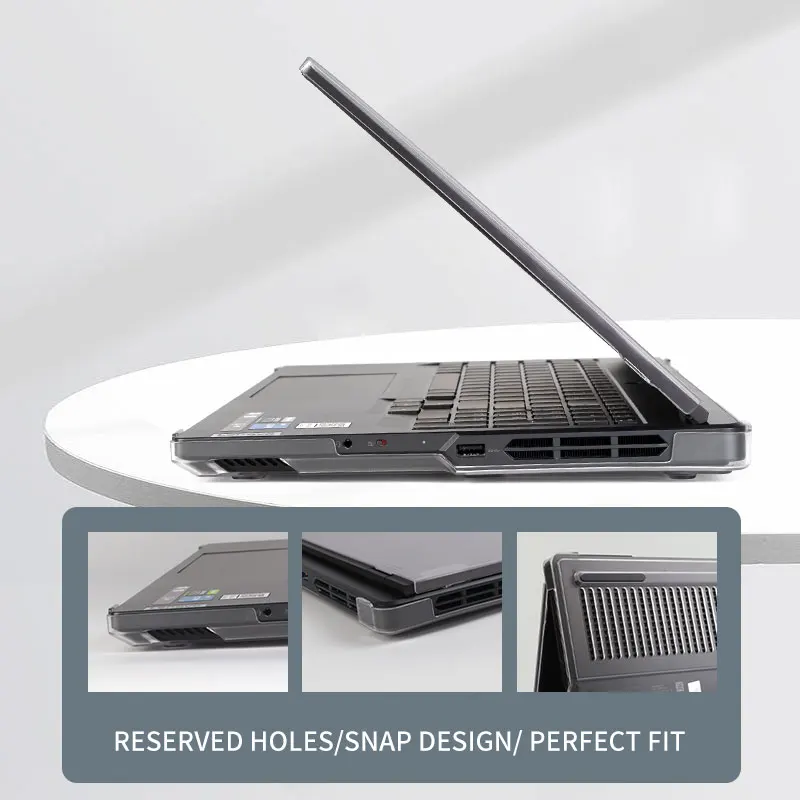 Capa Protetora Rígida Slim pc para Lenovo Caixa Preta Fosca Legion Pro Y9000p R9000 Y7000p R7000p R7000p 2023 - Imagem 2
