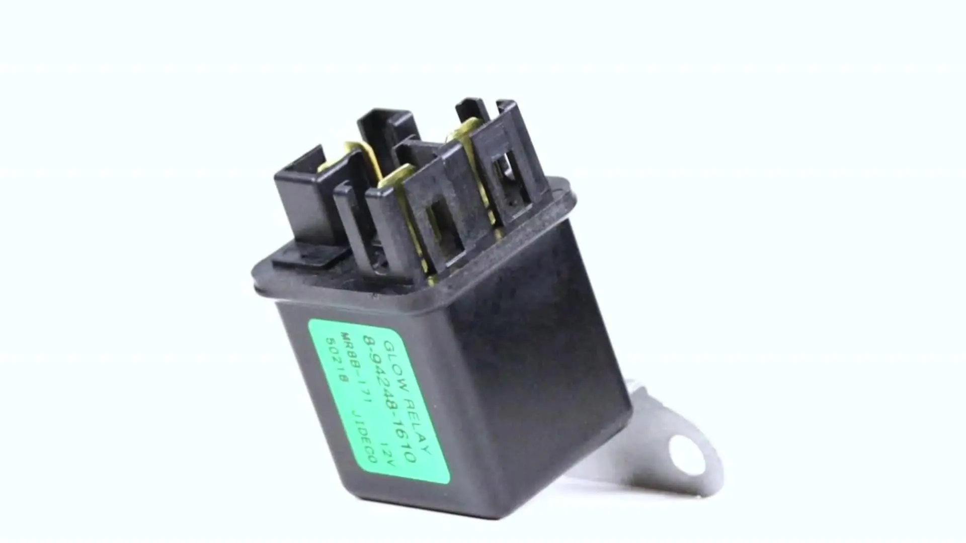 8942481610 新しい 4 ピン 12V ムーバー部品予熱リレーグロープラグ