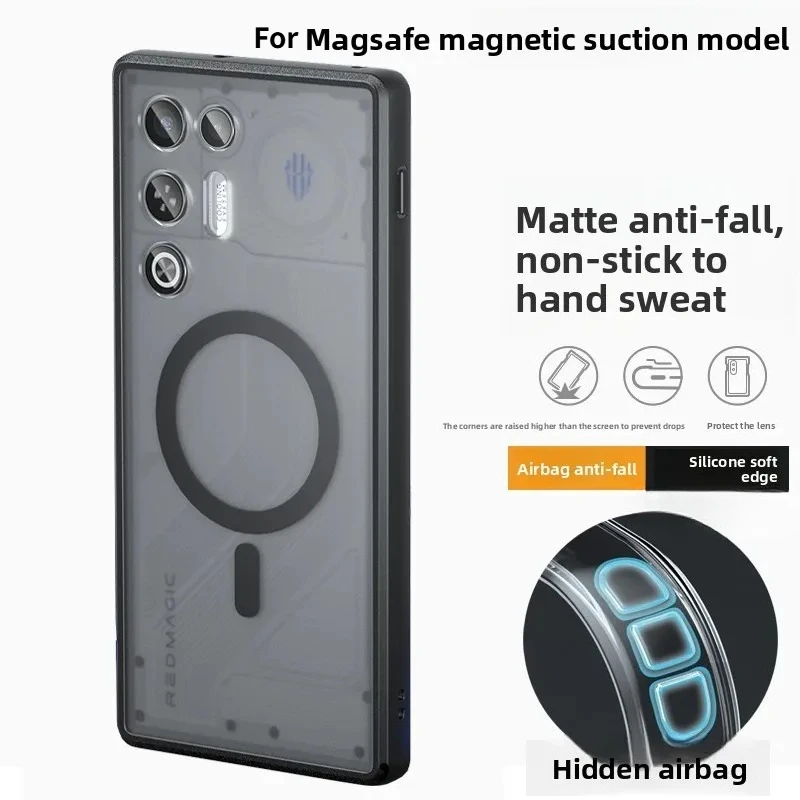 Premium Ticking Rotating Stand with Shockproof Magnetic Case