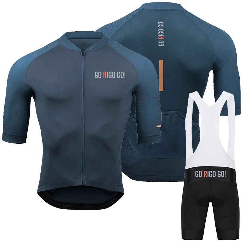 Cycling Jersey Sets Shorts Clothing Cycling Suit for Mountain Bike 19D GEL