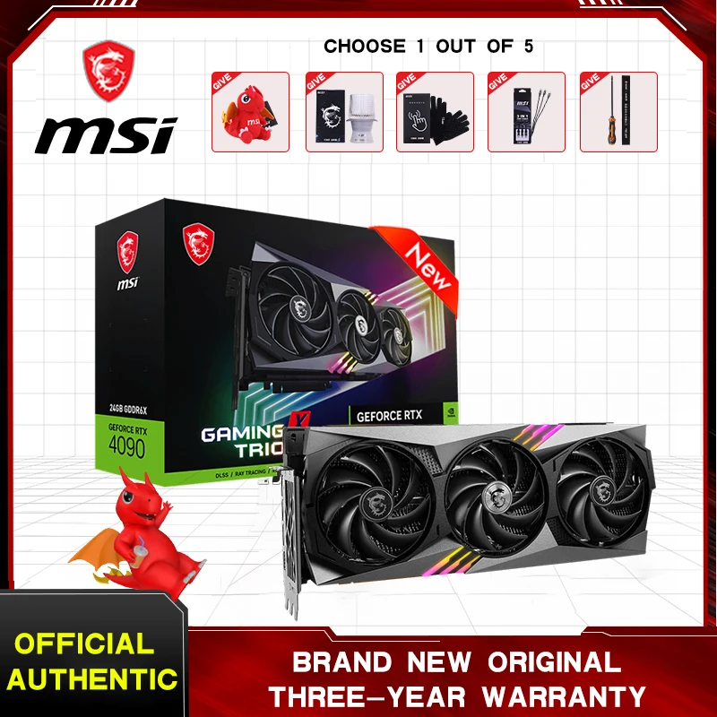 MSI RTX 4080 16GB GAMING X TRIO