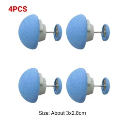 Quilt Holder Comfort Clips - Non-Slip Bedding Fasteners for Duvet Covers (Set of 1-20) (Blue 4pcs)