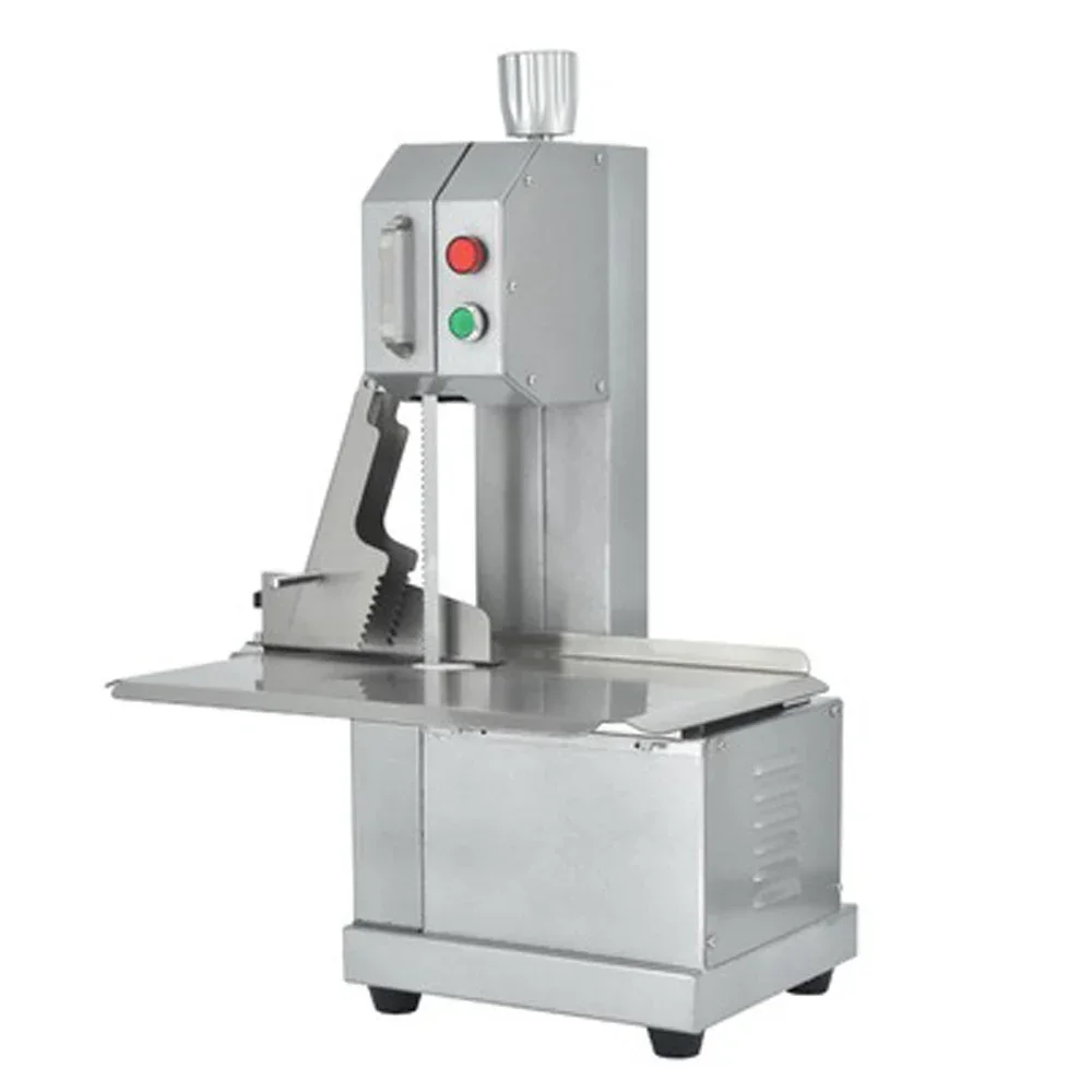 Electric Bone Saw Cutting Machine Food Processor Commercial Desktop Electric Bone Saw Cutter Bone Cutter Small With 2 Saws. 2