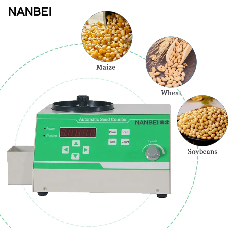 

4-10mm grain seeds automatic seed counter meter for sale