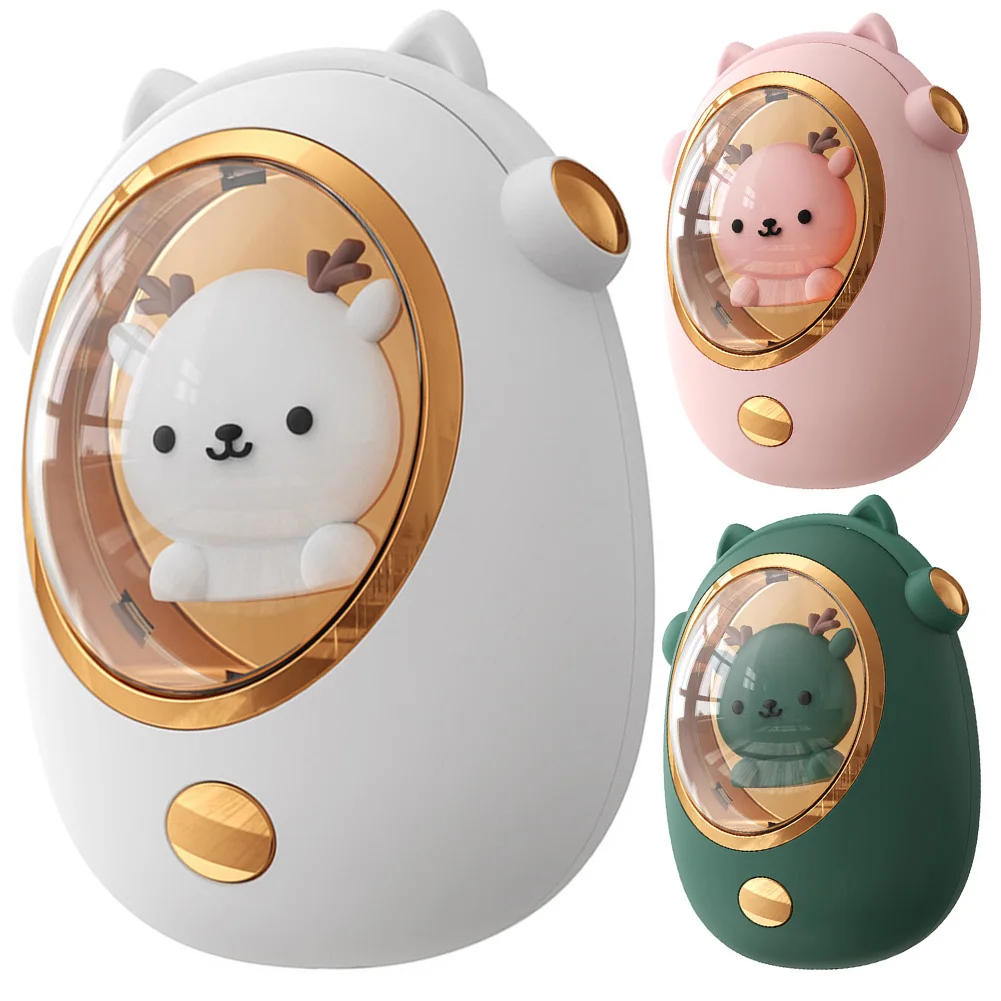 Electric Hand Warmer Reusable Electric Heater Pocket Warmer Digital Display USB Rechargeable Power Bank Winter Outdoor Supplies