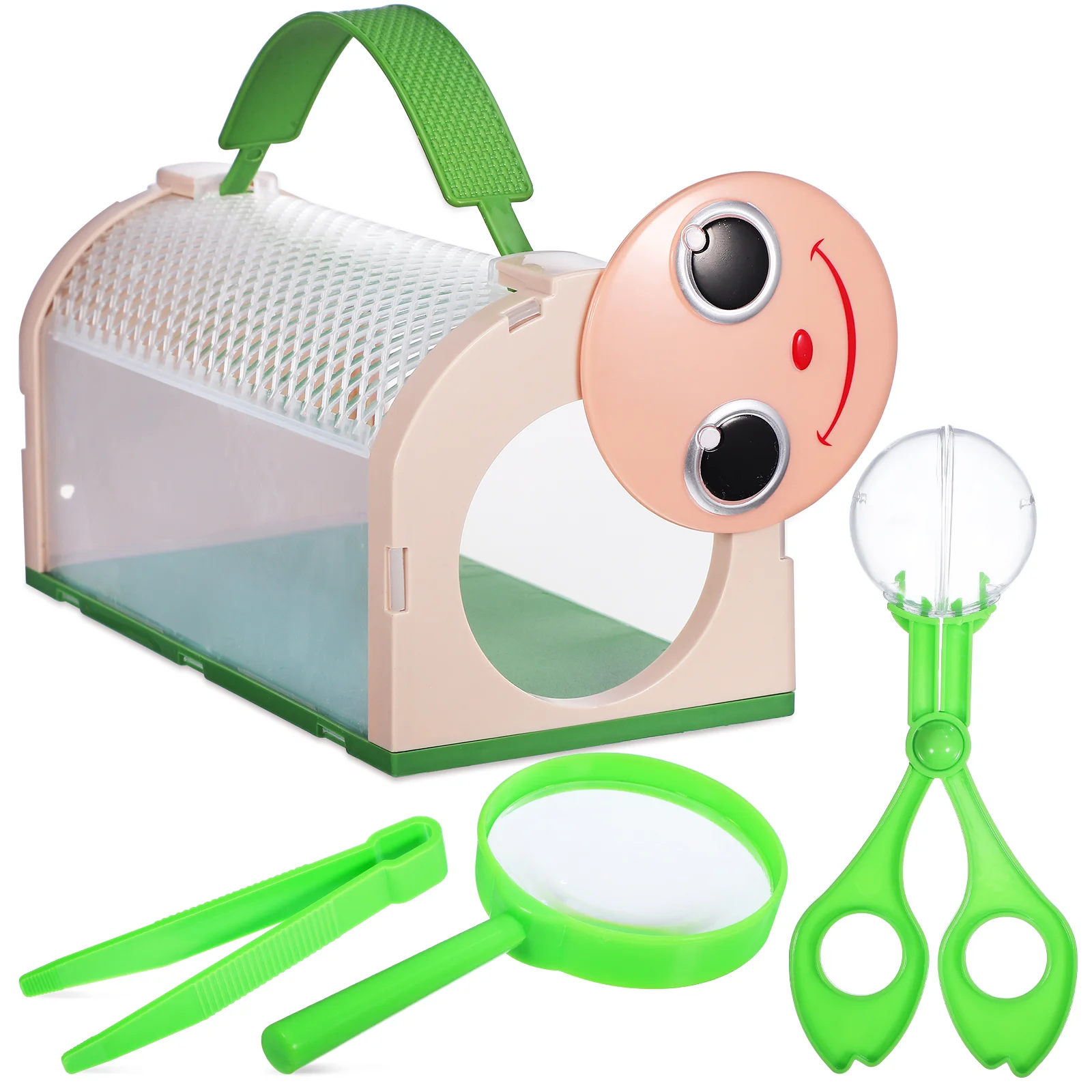 

Kids Toys Insect Observation Box Breeding Cage Science and Education Boy Outdoor Butterfly Kit Toddler Child