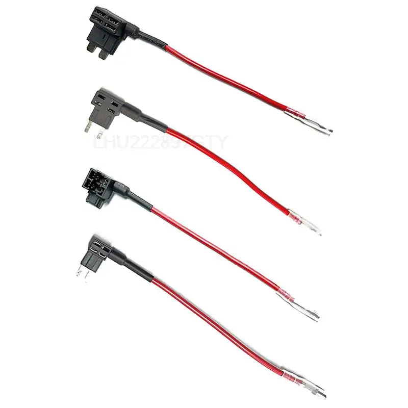 Auto Fuse Holder 12V Add-a-circuit TAP Adapter Micro Mini Standard Ford ATM Blade With 10A Blade Car