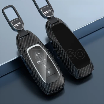 Custodia per chiave auto in lega per Gac New Energy Trumpchi Aion S V Y LX accessori per auto supporto per lo Styling dell'auto protezione Shell - Custodia per chiave auto in lega per Gac New Energy Trumpchi Aion S V Y