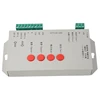 RGB LED Controller T1000S SD Card 2048Pixels Controller For WS2801 WS2811 WS2812B SK6812 LPD6803 LED Strip Light 5