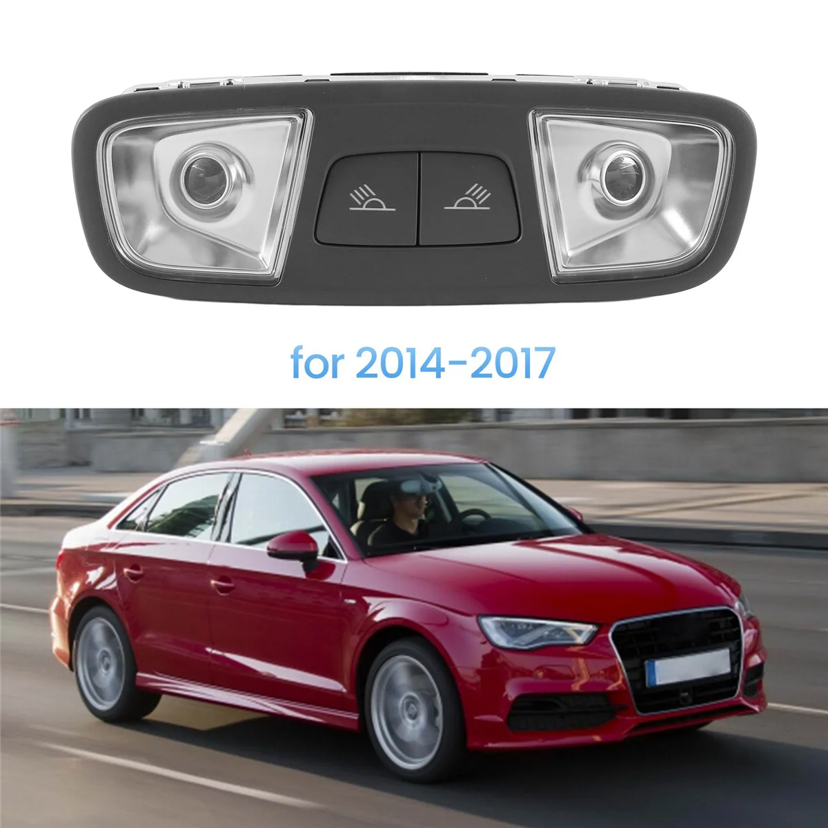

8VD947111A 8VD947111B интерьерное чтение детской лампы для Audi A3 2014-2017