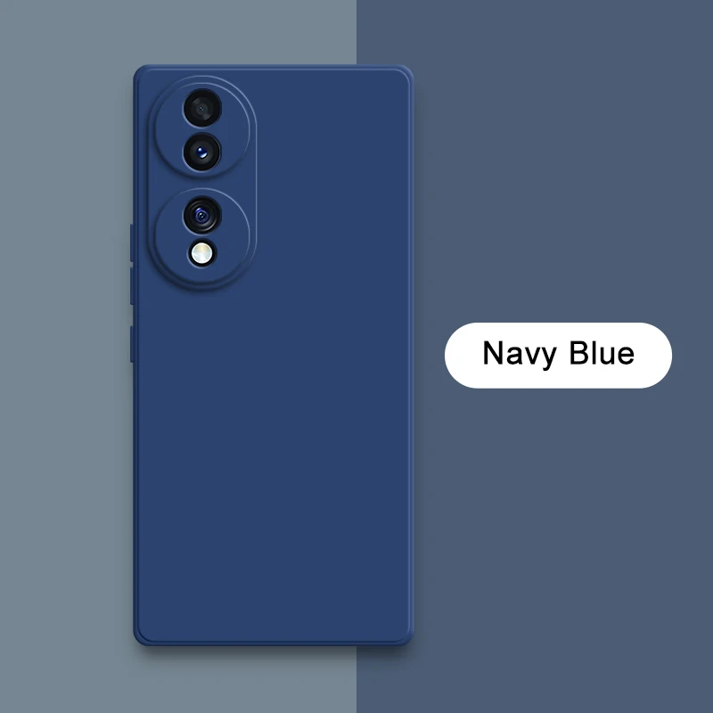 Premium Liquid Silicone Shockproof Phone Case - Soft Protective Cover