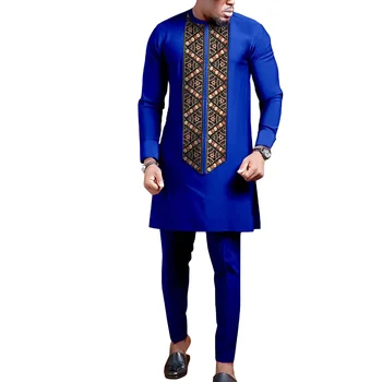 Fashorun Long Sleeve Dashiki Outfit