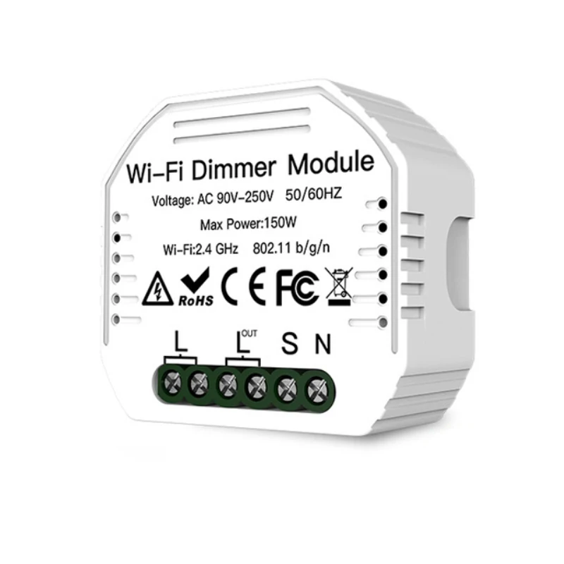 

Умный переключатель с функцией Wi-Fi